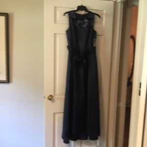 Tahari evening formal gown